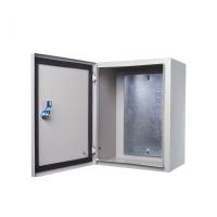 DEKraft ЩРНМ-1 Корпус металлический навесной с монтажной панелью IP54, 395х310х220 DEKraft ЩРНМ-1 Корпус металлический навесной с монтажной панелью IP54, 395х310х220