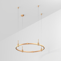 Arlight Основание ART-APRIORI-ROUND-HANG-R800 (GD) (IP20 Металл, 3 года)
