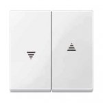 SE Merten SM Бел глянец Клавиша 2-ая жалюзийная