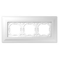 JUNG Монтажный адаптер, 3-кратный, с отступом