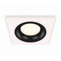 Комплект встраиваемого светильника Ambrella light Techno Spot XC7631002 SWH/PBK белый песок/черный полированный (C7631, N7011)