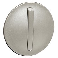 Legrand Celiane2 Титан Клавиша 1-ая для бесшумного выключателя с подсветкой