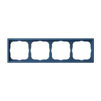 Systeme Electric ArtGallery Аквамарин Рамка 4-ая, универсальная