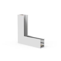 Arlight Коннектор угловой MAG-CON-4563-L90-INT (WH, 5LN, внутренний) (IP20 Металл, 3 года)