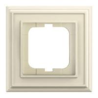 ABB BJE Династия Слоновая кость Рамка 1-ая