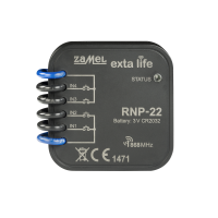 Zamel Exta Life 4-канальный передатчик с батарейным питанием