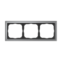 Systeme Electric ArtGallery Pure Органическое стекло Алюминий Рамка 3-ая