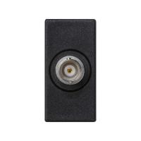 Simon Connect Графит Плата с разъёмом BNC "мама", пайка, 22,5х45мм