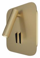 Настенный светильник (бра) C175-WL-01-6W-MG Maytoni Ios 176