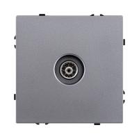 Розетка спутниковая SAT, серый Kollinger Eclipse EC-021GY