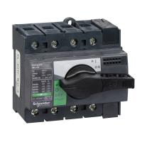 Schneider Electric Interpact INS/INV Выключатель-разъединитель 4P 63А рукоятка спереди