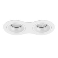 Встраиваемый светильник Lightstar Domino (214626+214606+214606) D6260606