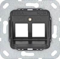 Gira Опорное кольцо Modular Jack 4 2 местный