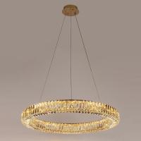 Подвесной светодиодный светильник Newport 8260 8261/S gold new М0066967