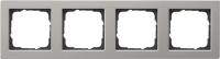 Gira E2 Cталь Рамка 4-ая