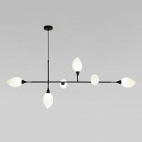 Подвесной светильник 30188/6 черный Eurosvet Sinki