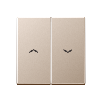 JUNG A 500 Шампань Клавиша для жалюзи выключателя