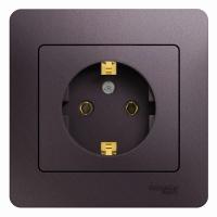 SE Glossa Сиреневый туман Розетка с/з (в сборе)