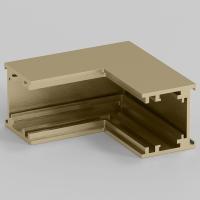 Brass Line Коннектор угловой внутренний для накладного шинопровода латунь 85225/00 Elektrostandard Line Magnetic a069640 Brass Line Коннектор угловой внутренний для накладного шинопровода латунь 85225/00 Elektrostandard Line Magnetic a069640