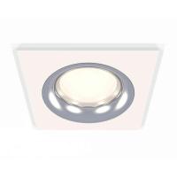 Комплект встраиваемого светильника Ambrella light Techno Spot XC7631003 SWH/PSL белый песок/серебро полированное (C7631, N7012)