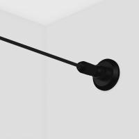 Arlight Система креплений STINGRAY-R2-SET-5000 BLACK (Металл)