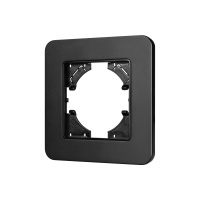 Arlight Рамка алюминиевая FRM-AKIRY-SFAL-1-BK (-)