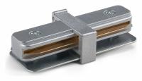 Коннектор прямой для однофазного шинопровода (серебристый) TRC-1-1-I-CH Elektrostandard Track Rail SL Surface a050063 Коннектор прямой для однофазного шинопровода (серебристый) TRC-1-1-I-CH Elektrostandard Track Rail SL Surface a050063