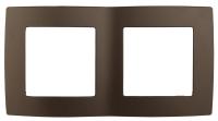 ЭРА 12-5002-13 Бронза Рамка на 2 поста, 12