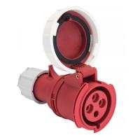 EKF PROxima Розетка переносная 2442 3Р+РЕ 125А 380В IP67