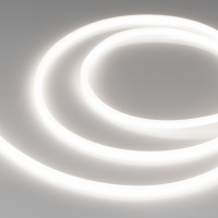 Arlight Лента герметичная LUNA-X960-D8mm 24V Day5000 (8 W/m, IP65, 360deg, 5m) (-)