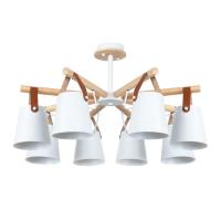 Потолочная люстра Arte Lamp Thomas A7032PL-8WH