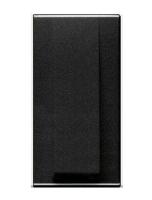 ABB NIE Zenit Антрацит Вывод кабеля 1 мод