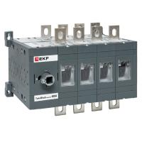 EKF TwinBlock Рубильник 400A 4P реверсивный без рукоятки управления