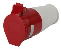 ЭРА R-32-3P-PE-IP44 Розетка переносная 224 3Р+РЕ 32А 380В IP44