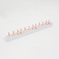 Соединительная шина BBS-MD63 типа PIN, 4 полюса, 14 присоединений, для  модульной аппаратуры Соединительная шина BBS-MD63 типа PIN, 4 полюса, 14 присоединений, для  модульной аппаратуры