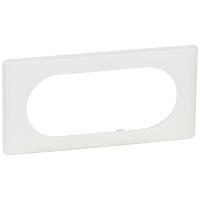 Legrand Celiane2 Перкаль белый Рамка 4/5 мод