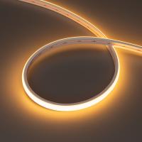 Arlight Лента герметичная MOONLIGHT-TOP-X320-11x7mm 24V Warm2300 (10 W/m, IP65, CSP, 5m, wire x2) (Силикон)