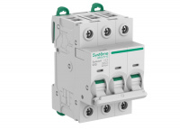 Systeme Electric Systeme9 Автоматический выключатель (АВ) C 13A 3P 10kA 400В