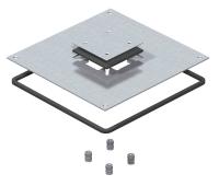 OBO Bettermann Крышка монтажного основания UZD250-3 для Telitank 282x282x4 мм (сталь)