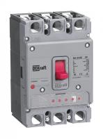 DEKraft Силовой авт. выкл. с электрон. расц. 3P 63А 50кА ВА-333E