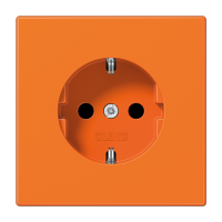 JUNG SCHUKO розетка с защитой от детей, оранжевый