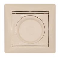 Legrand Valena Classic Слоновая кость Светорегулятор поворотный универсальный 2-проводный 5-300 Вт