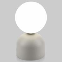 Настольный светильник со стеклянным плафоном 16038 Miki Eurosvet Miki