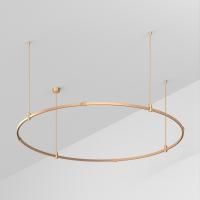 Arlight Трек ART-APRIORI-ROUND-ROD-800-R1800 (GD) (IP20 Металл, 3 года)