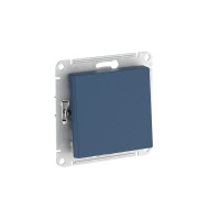 Systeme Electric AtlasDesign Аквамарин Выключатель с самовозвратом, сх.1, 10АХ, мех., быстрозажим. клем.