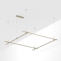 Основание ART-APRIORI-QUADRAT-HANG-2000x2000 (OG) (Arlight, IP20 Металл, 3 года)