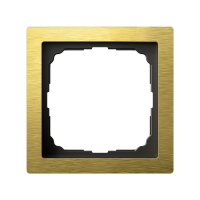 Systeme Electric ArtGallery Pure Металл Золото Рамка 1-ая