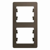 SE Glossa Шоколад Рамка 2-ая, вертикальная