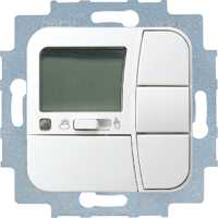 JUNG Регулирующее устройство для маркиз и штор "AeroTec 04" белая