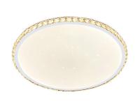 Потолочный светодиодный светильник Ambrella light Orbital Crystal FF70